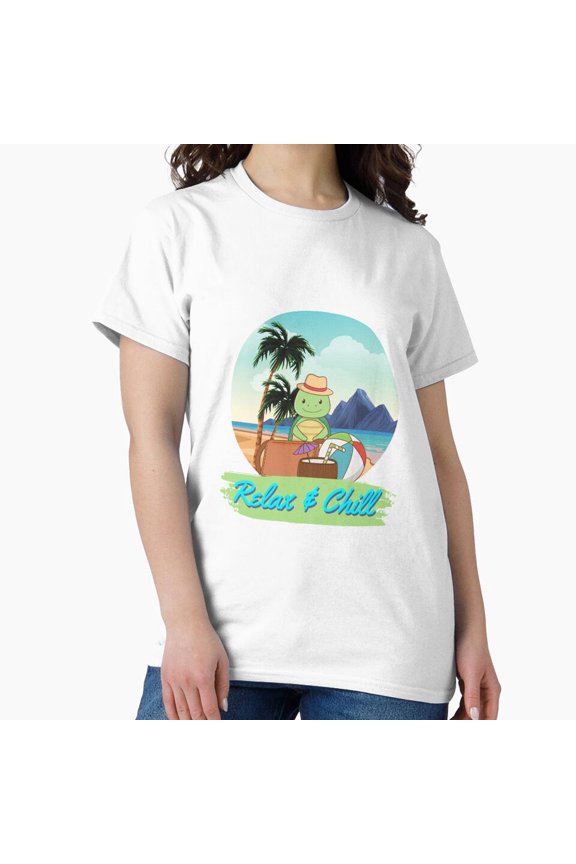 Relax Chill Summer Beach T-Shirt