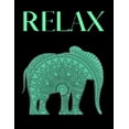 thumbnail image 1 of Relax: Coloring Book For Adults Relaxing Activity Wonderful Gift (Paperback), 1 of 1