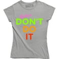 thumbnail image 1 of Relax Don't Do It Womens 1980s 80s Goes To Hollywood Movie TV Show T-Shirt, 1 of 4