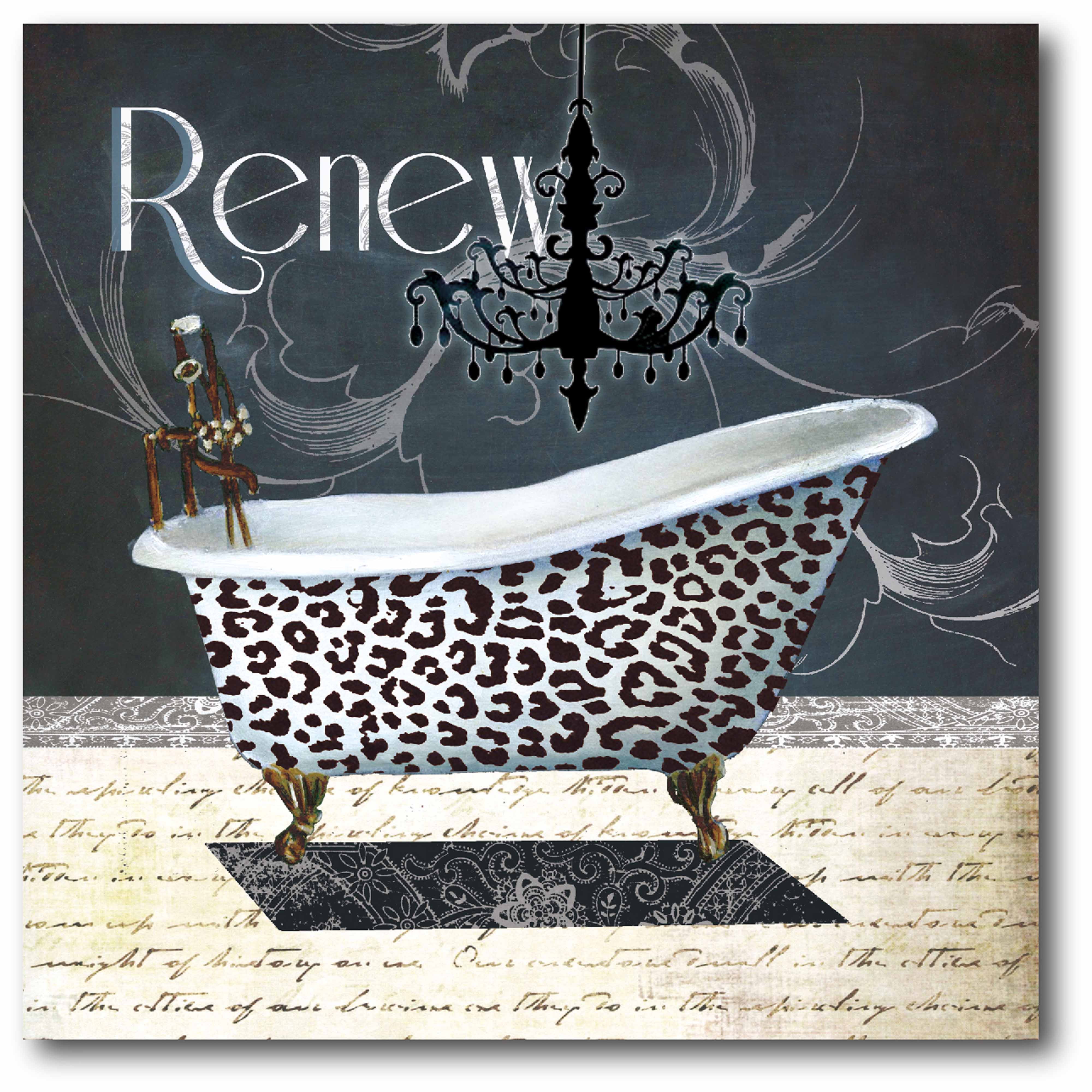 絵画 relax Relax Gallery-Wrapped Canvas Wall Art, 16x16 - Walmart.com