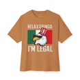 thumbnail image 1 of Relax Gringo, I'm Legal T-shirt | Mexico + USA Funny Viral Latino Tees | Unisex - 3 Colors, 1 of 7
