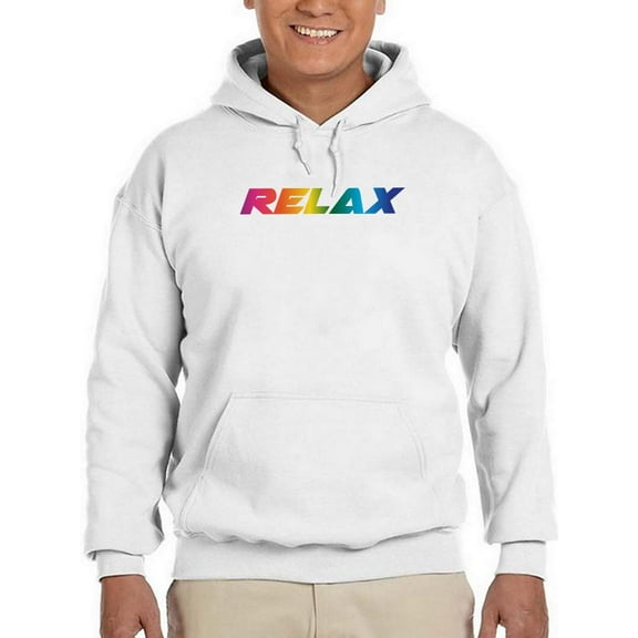 Relax Hoodie Men -Smartprints Designs, Male 4X-Large