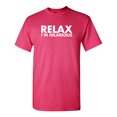 thumbnail image 1 of Relax I'm Hilarious Sarcastic Humor Graphic Novelty Funny Youth T Shirt, 1 of 1