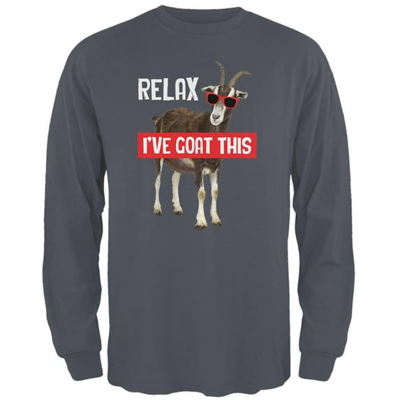Relax I've Goat Got This Mens Long Sleeve T Shirt