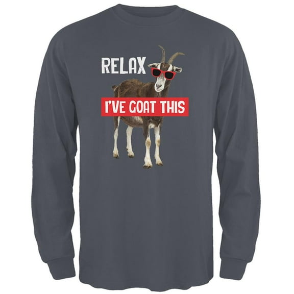 Relax I've Goat Got This Mens Long Sleeve T Shirt