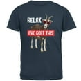 thumbnail image 1 of Relax I've Goat Got This Mens T Shirt, 1 of 1
