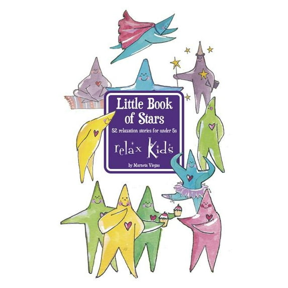 Relax Kids : Little Book of Stars (Paperback)
