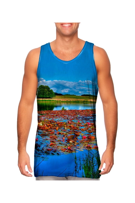 Relax Lake Tank Top