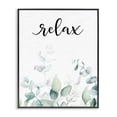 thumbnail image 1 of Stupell Industries French Country Relax Leafy Herbs Black Framed Giclee Art, 11 x 14, by Lettered and Lined, 1 of 8