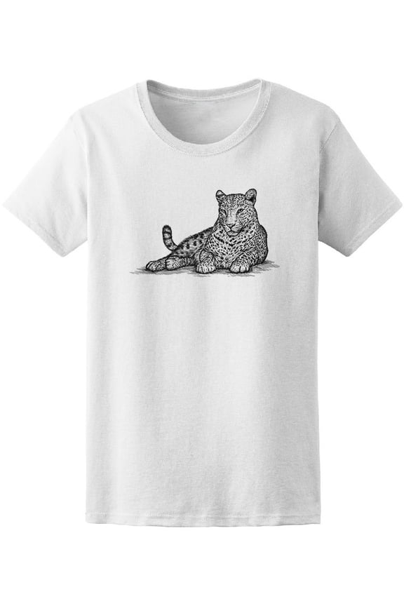 Relax Leopard T-Shirt Men -Image by Shutterstock, Male 4X-Large