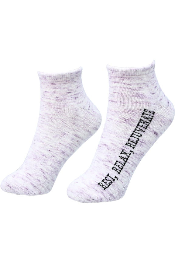 Company - Relax - Low Cut, Moisturizing Gel Socks
Scent: Light Lavender