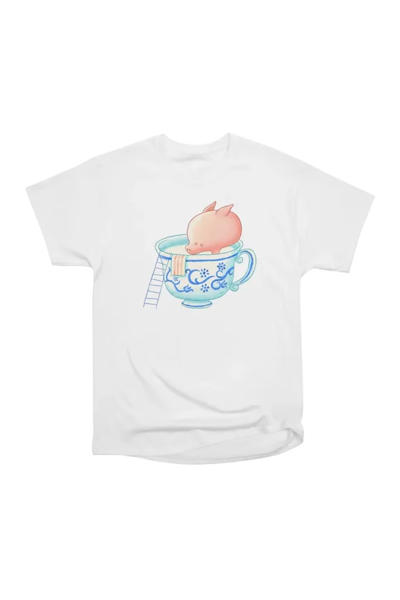Relax Pig T-Shirt Tee Gift For Him Merch For Her Apparel For Friend
