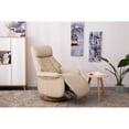 thumbnail image 1 of Relax-R™ Orleans Recliner in Cobble Air Leather, 1 of 9