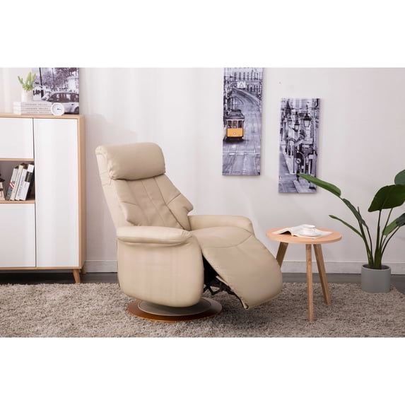 Relax-R™ Orleans Recliner in Cobble Air Leather