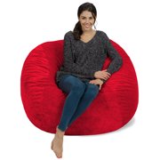 Relax Sacks Bean Bag Chair, Red