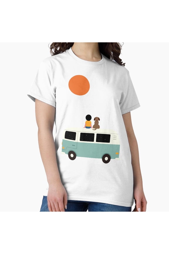 Relax Slow Living Sloth Calm Mindfulness Nature Slogan Statement Tee T-shirt