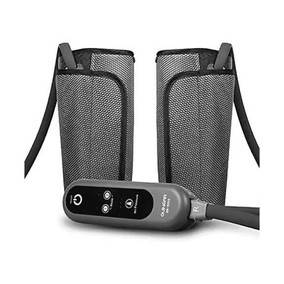 Relax Smart Foot and Leg Massager with Heat, Shiatsu Deep Tissue Kneading for Plantar Fasciitis