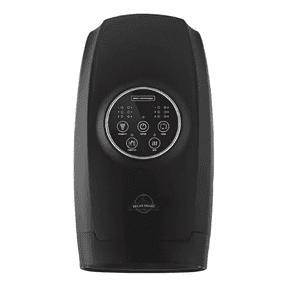 Relax Smart Cordless Hand Massager with Heat and Compression, 6 Modes, 6 Intensities and Vibration, Rechargeable Wrist and Palm Massager, Black