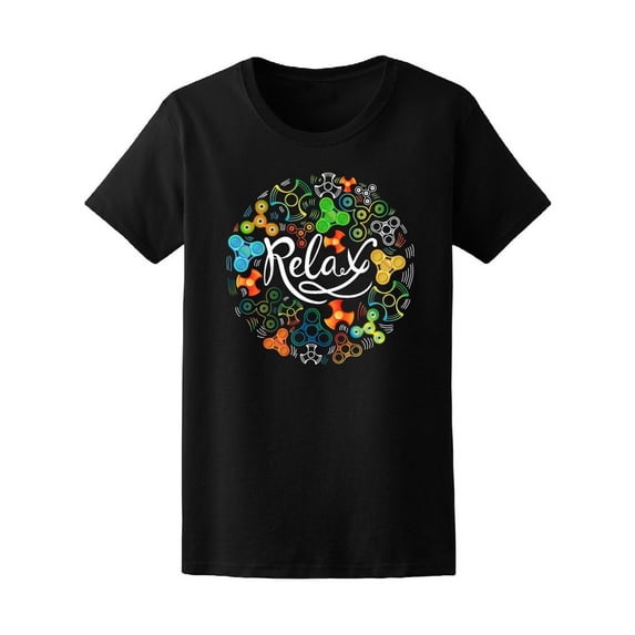 Relax Spin Time Tee Women's -Image by Shutterstock