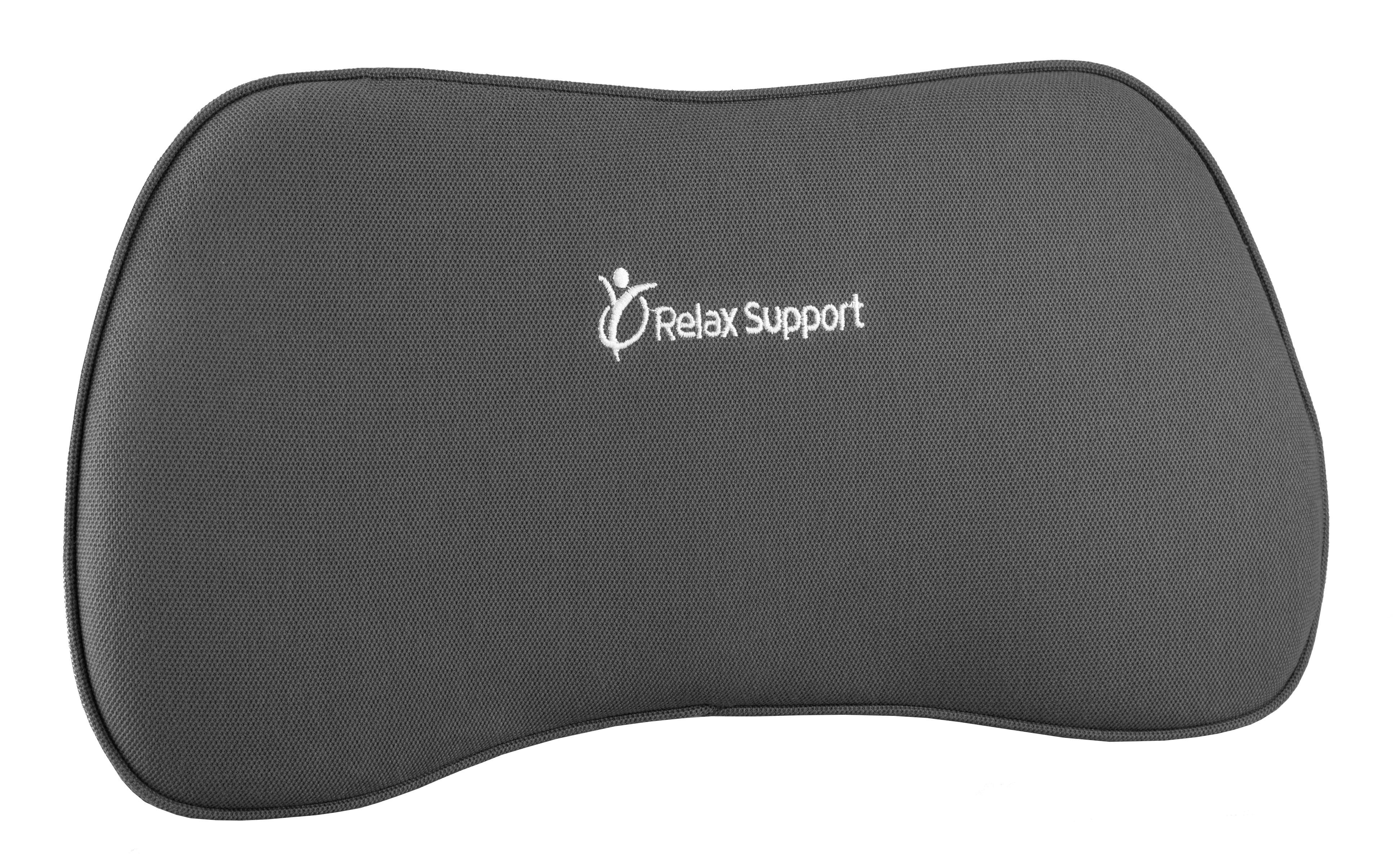 Relax Support RS13-S Car Seat Back Support Full Memory Pillow