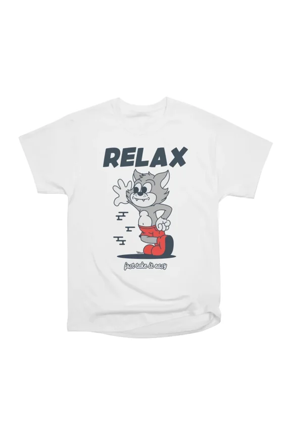 Relax T-Shirt Tee Gift For Him Merch For Her Apparel For Friend