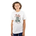 thumbnail image 1 of Relax Take Your Thyme Gardening Pun Women's Plus Size Graphic Tee Brisco Brands 2X, 1 of 5