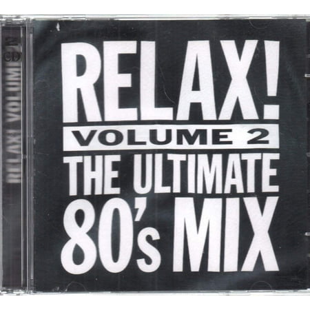 Relax-Ultimate 80's Mix Vol.2 (CD) Frankie Goes To Hollywood