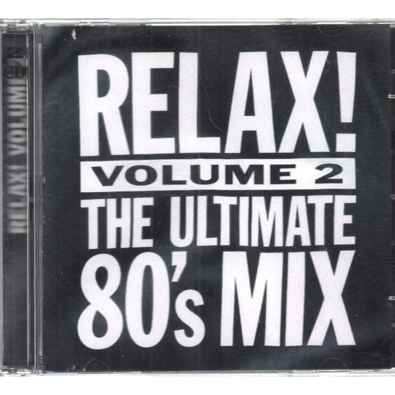 Frankie Goes To Hollywood Relax-Ultimate 80's Mix Vol.2 (CD)