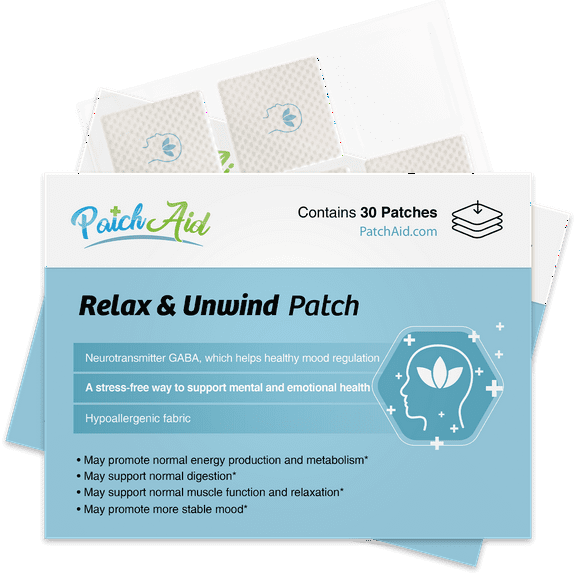 Relax & Unwind Patch by PatchAid Size: 6-Month Supply