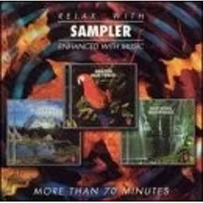 Relax With Sampler: Enhanced With Music - Relaxation Music Performance CD - Sold by iVera Accessories