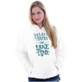 thumbnail image 1 of Relax Youre on Lake Time Fun Outdoors Hoodie Sweatshirt Women Men Brisco Brands S, 1 of 5