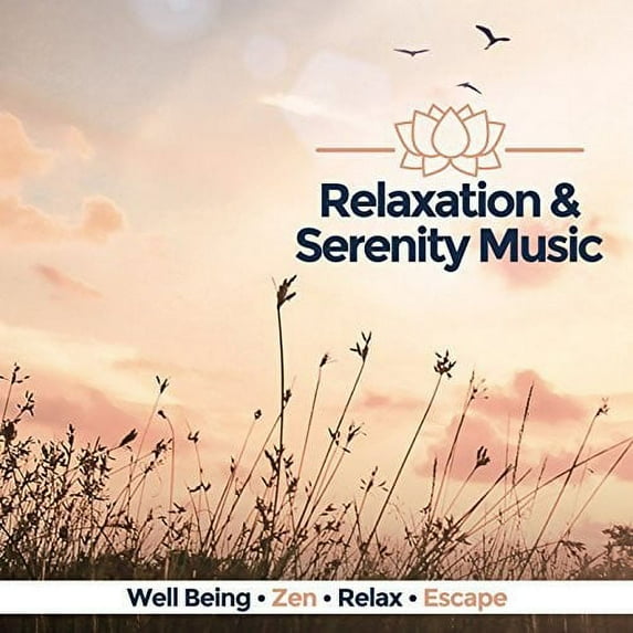 Relax Yourself: Relaxation & Serenity Music (CD)