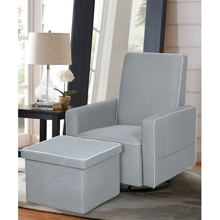 Relax A Lounger - Lynx Recliner - Light Grey