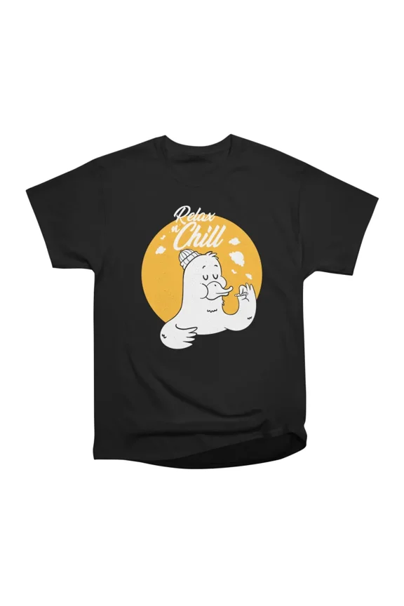 Relax and Chill T-Shirt Tee Gift For Him Merch For Her Apparel For Friend
