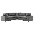 thumbnail image 1 of Relax in Style with Commix Outdoor Sectional Sofa - 5-Piece Patio Collection, 1 of 3