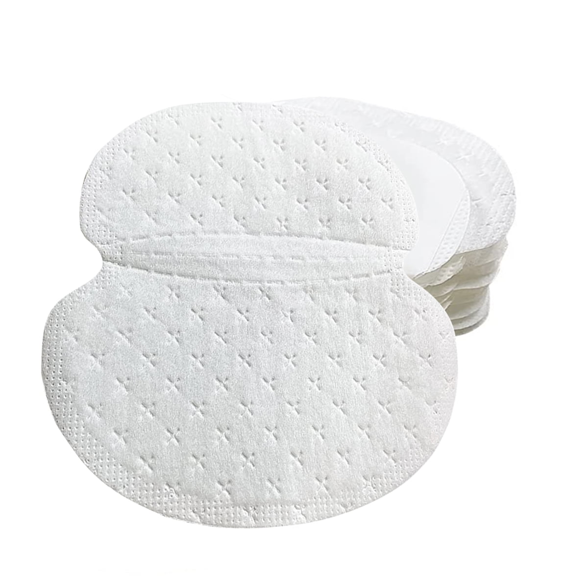 Relax love 100Pcs Underarm Sweat Pads Non-woven Breathable Ultra-thin ...