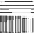 thumbnail image 1 of TMWEFUSC 48Pcs Scroll Saw Blade Pin End Set Compatible with MS20 MS20-01 MS51-01 High Carbon Steel 4inch Woodworking Metal Cutting Scroll Saw Blade Assortment Kit 15TPI 18TPI 24TPI for Wood, 1 of 5