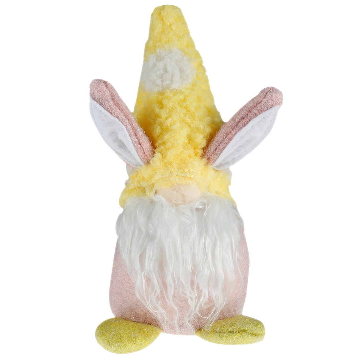 Relax love Easter Bunny Gnome Non-Woven Faceless Plush Dwarf Doll ...