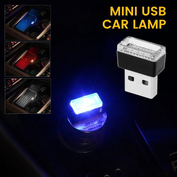 Relax love LED Atmosphere Lights Car Night Decoration Lamp Interior Ambient Lighting 1PC 5V USB Sockets Laptops Universal