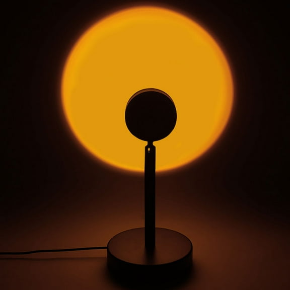 Relax love LED Sunset Projector Lamp, Rainbow Atmosphere Lamp USB Net Red Night Light Wall Decoration Bedroom,Sunset