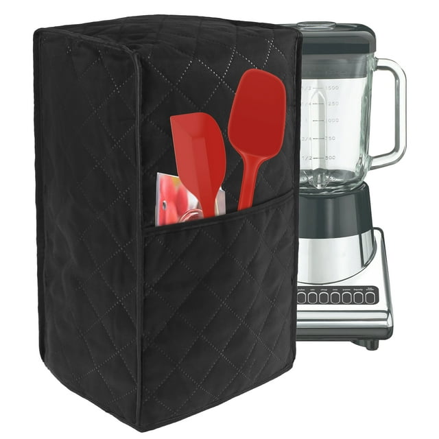 Relax love Mixer Dust Cover with Side Pocket Universal Blender Cover Kitchen Appliance Covers