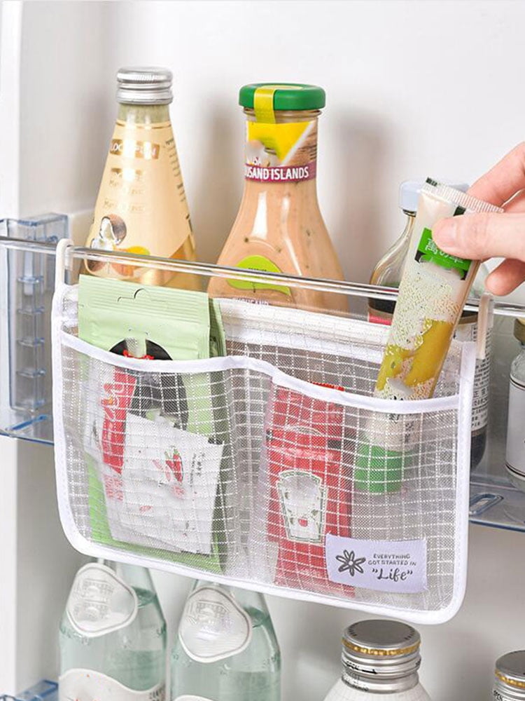 Relax love Refrigerator Door Organizer Bag Household Sorting Bag