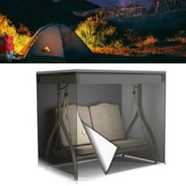 Relax love Swing Chair Cover 2-Seater Patio Garden Hammock Glider Cover Durable Waterproof UV Resistant for Outdoor Furniture