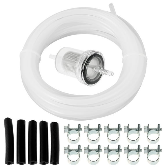 Relax love Transmission Oil Hose Fuel Tank Standpipe Kit Replaceable Parking Heater Fuel Line Kit for Eberspacher/ Webasto Heater Diesel Heater Standpipe Fuel Hose Clip Kit