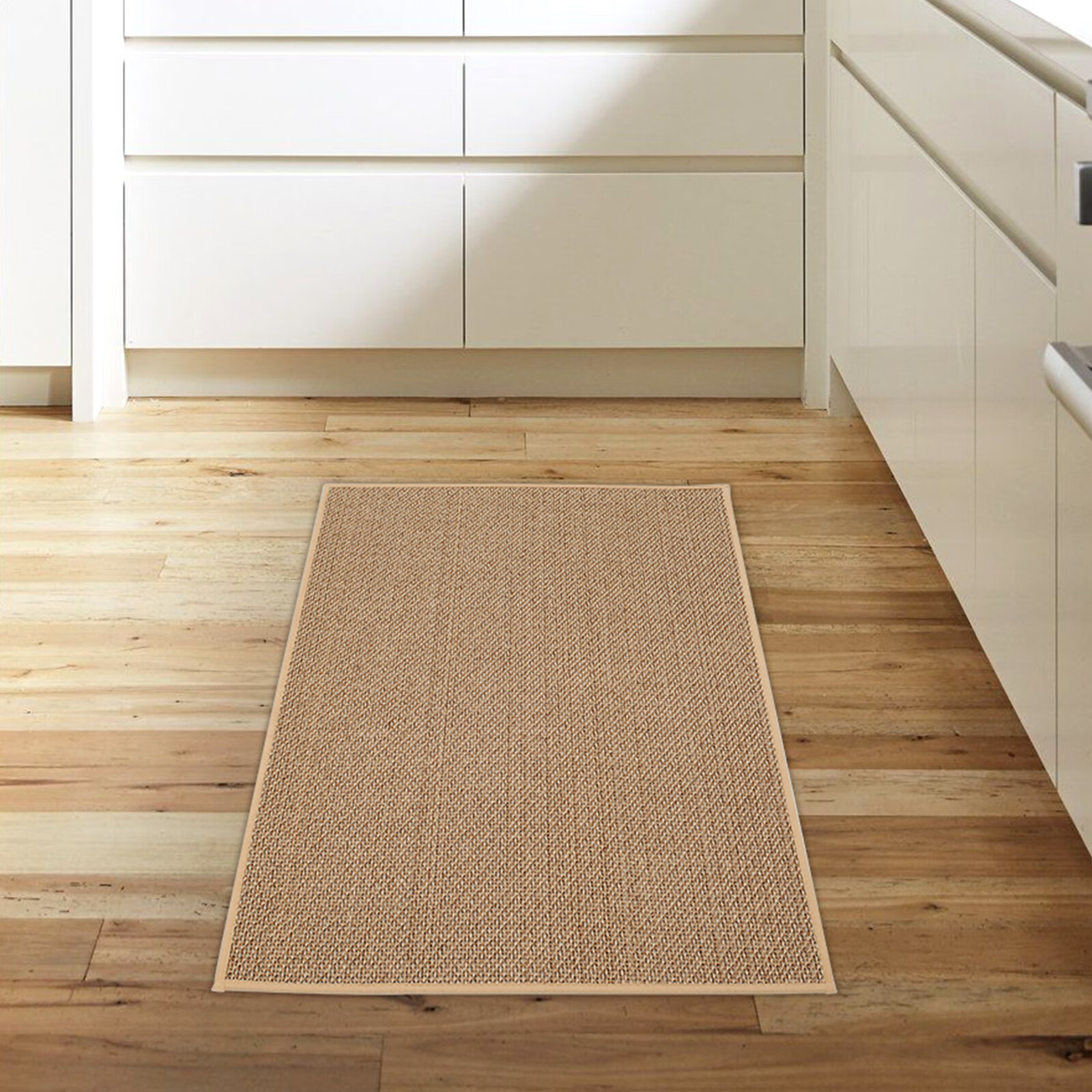 Relax love Kitchen Runner Rug Machine Washable Hallway Runner Non Slip