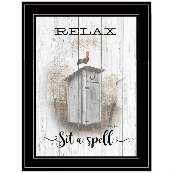 RelaxSit a Spell By Billy Jacobs Printed Wall Art Wood Multi-Color