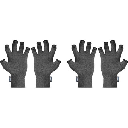 RelaxUltima CU-GLVS-S-2X CompressUltima Compression Gloves - Small - 2 Pairs