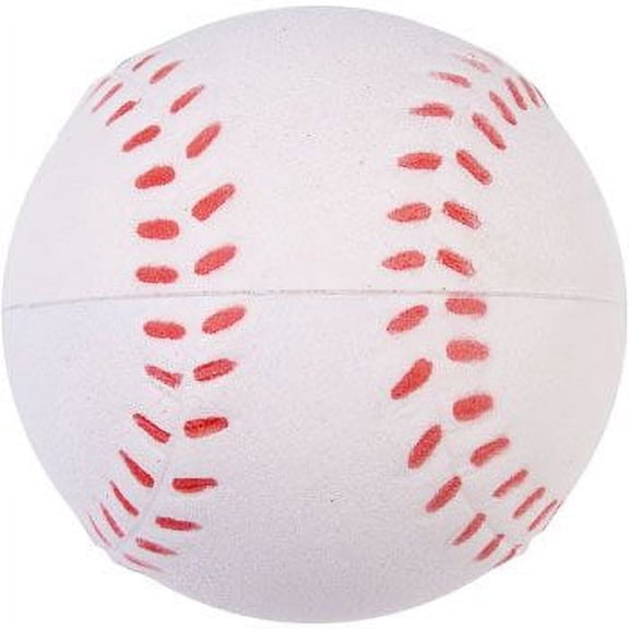 Relaxable Realistic Baseball Sport Balls - Party Favors - 12 Pieces