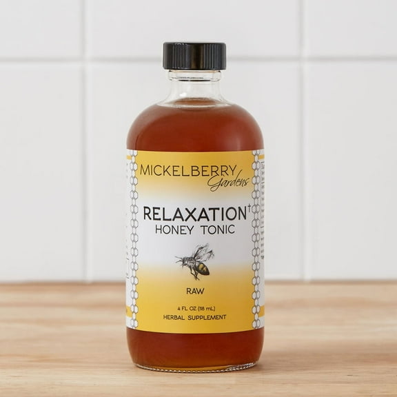 Mickelberry Gardens Relaxation Honey Tonic, 4 fl oz
