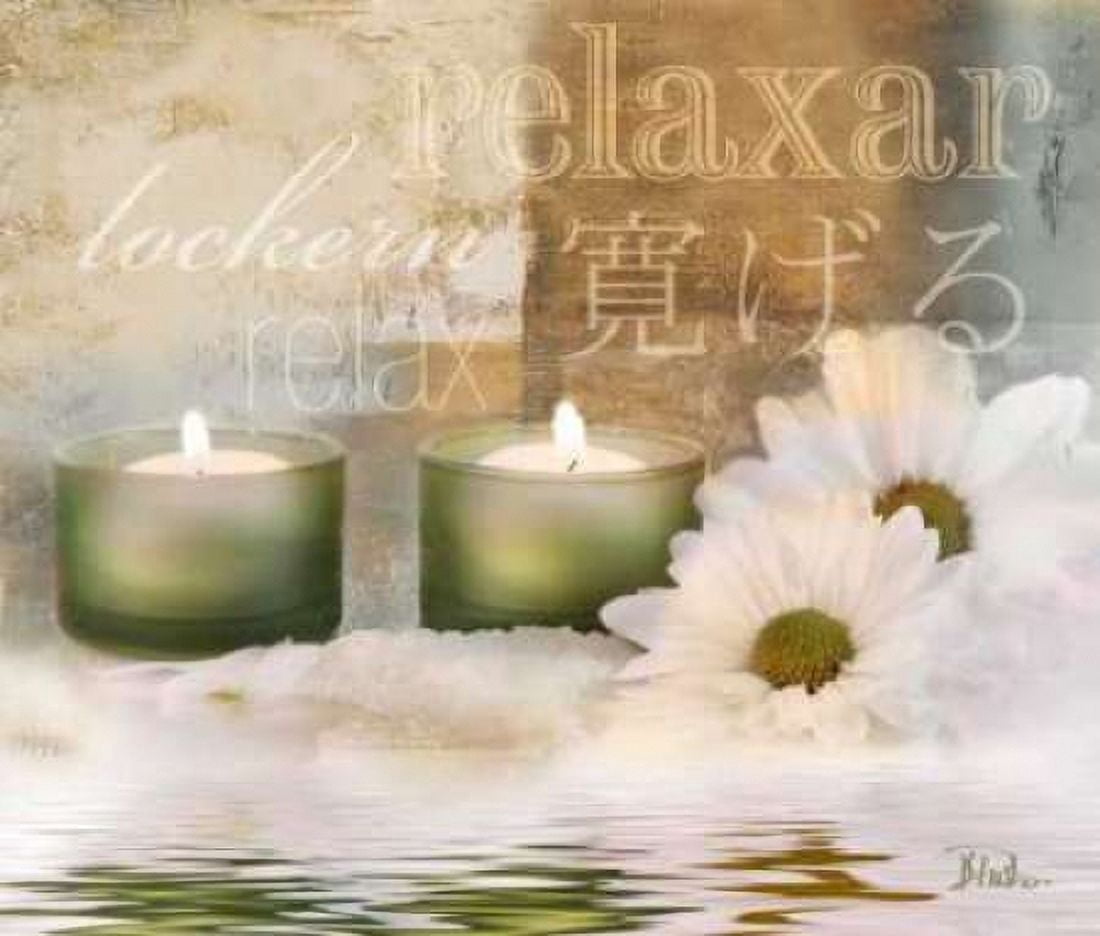 Relaxation I Canvas Art - Patricia Pinto (24 x 24)